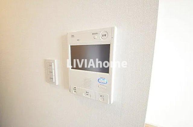 セキュリティ　同シリーズの参考写真です。実際の設備・内装は現況を優先とさせ