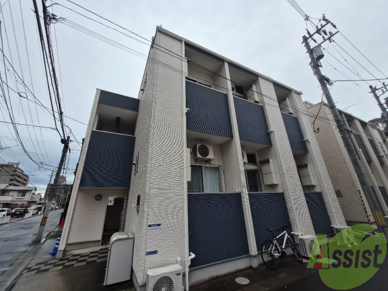 建物外観　仙台市青葉区宮町１「リブレ花京院」