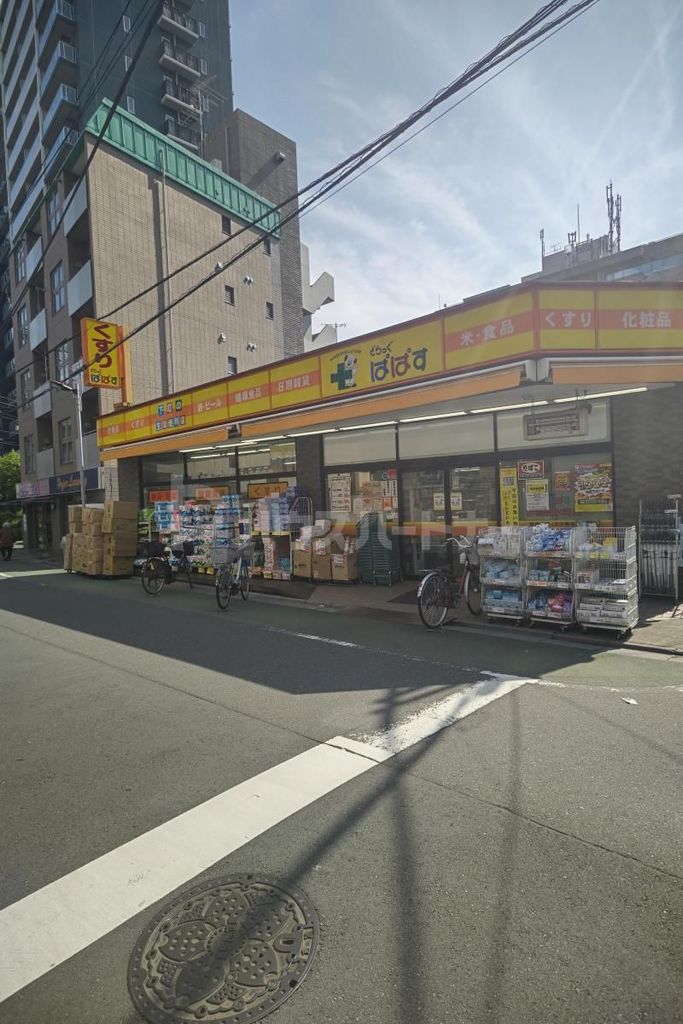 ドラックストア　どらっぐぱぱす板橋清水町店（ドラッグストア）まで610m