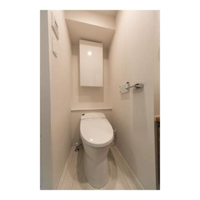 REX白金のトイレ写真