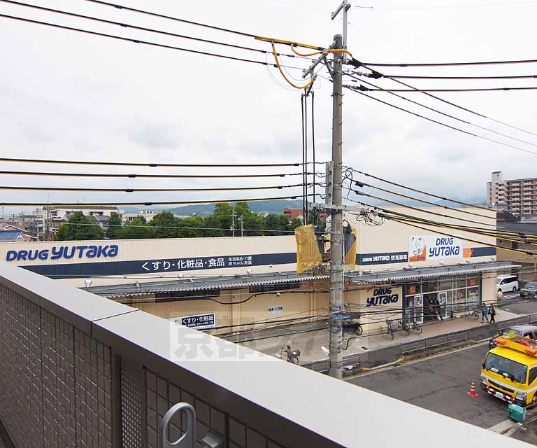眺望　ベランダからの眺望です。