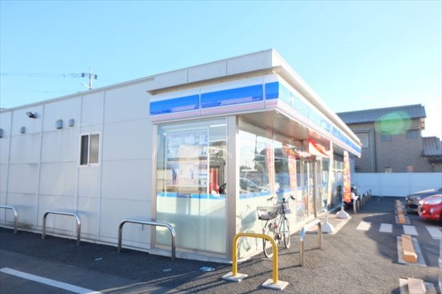 コンビニ　ローソン平柳２丁目店（コンビニ）まで617m
