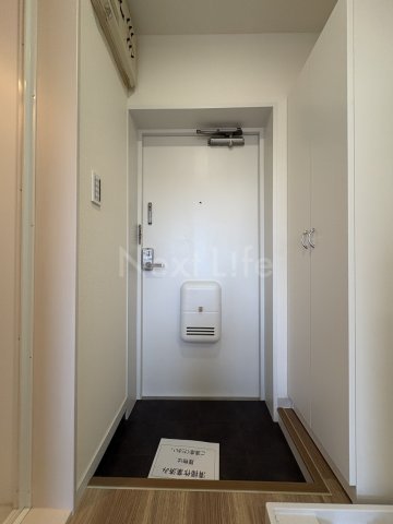 登戸ハイツの玄関写真