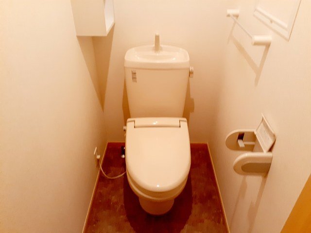 トイレ　トイレです