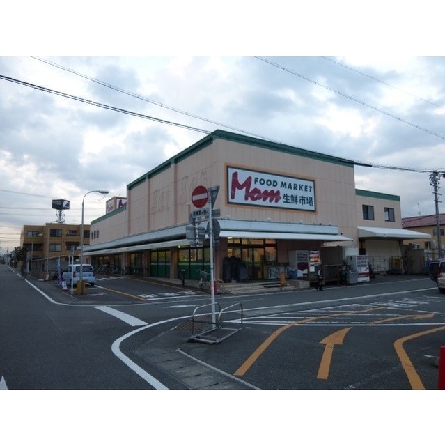 スーパー　マム生鮮市場みずほ店（スーパー）まで450m