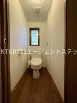コーポアトレイユのトイレ写真