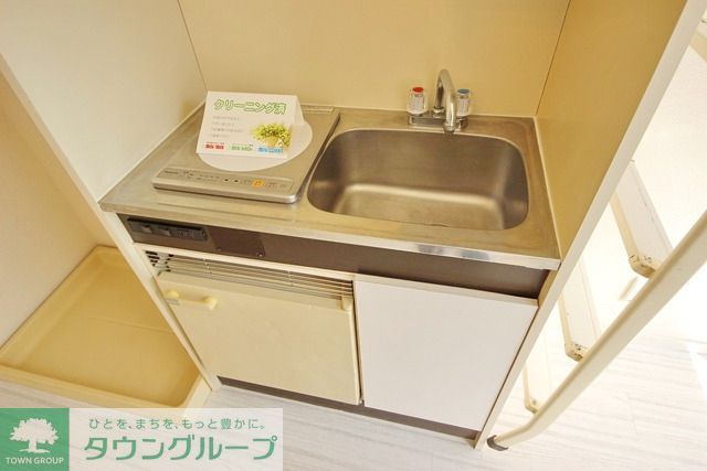 キッチン　１口コンロ付きキッチン☆