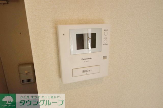 セキュリティ　モニターホン☆