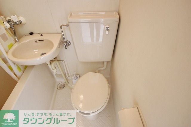 トイレ　トイレ☆