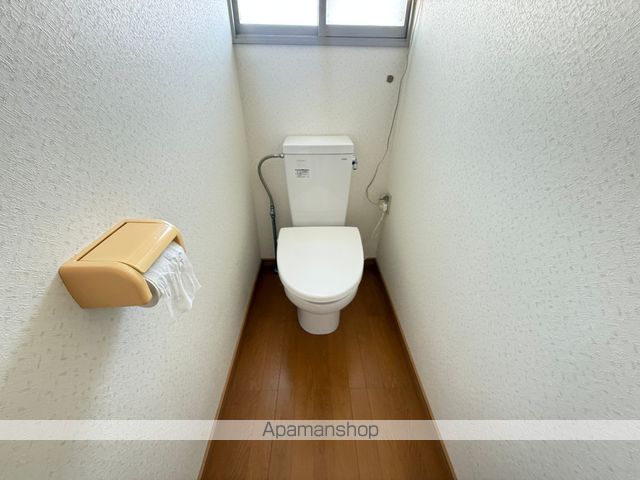 ナガハマアパートのトイレ写真