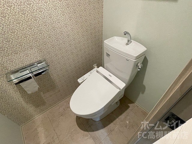 D TOWER芥川のトイレ写真