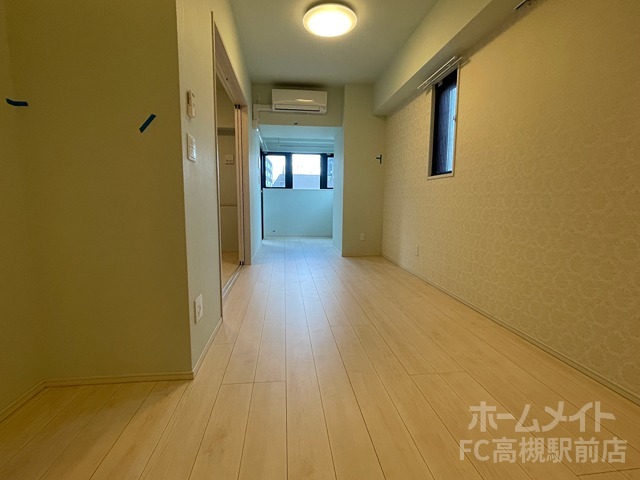D TOWER芥川の居間写真