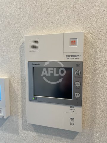 セキュリティ　アーバネックス東梅田　モニター付きインターホン