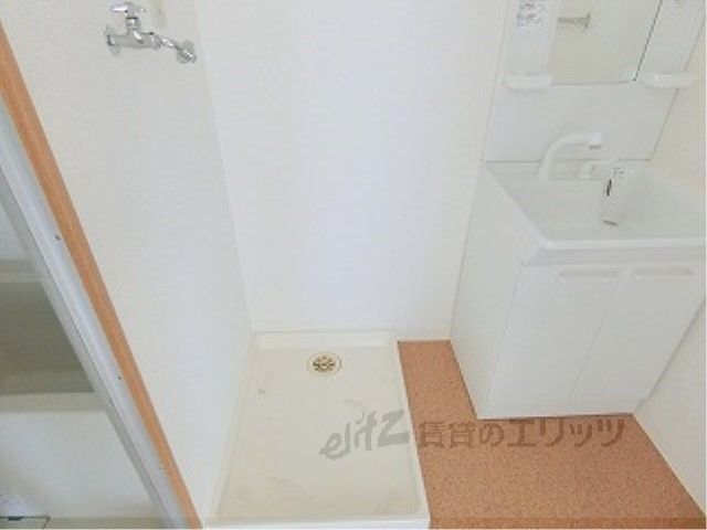 その他設備　洗濯機置場