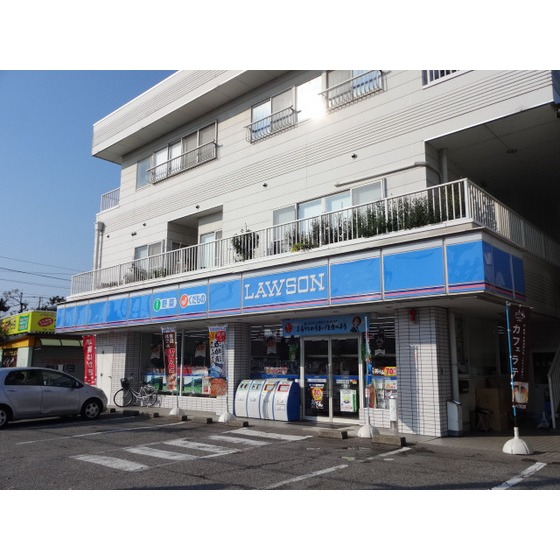 コンビニ　ローソン高岡野村店（コンビニ）まで281m