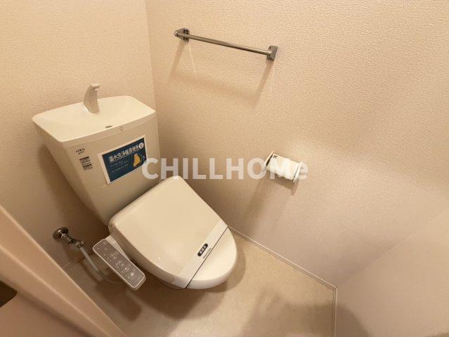 トイレ　当社、チルホームのHPもご覧ください(^^)/物件情報多数♪