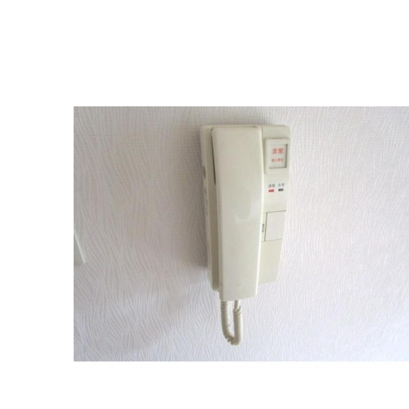 セキュリティ　インターホン完備！