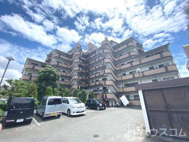 建物外観　公園まで徒歩２分！
