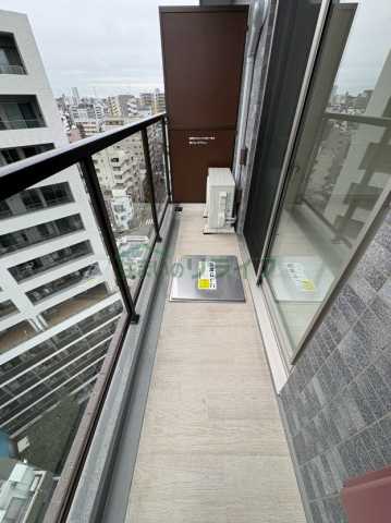 バルコニー　1302号室参考(間取り面積同様）