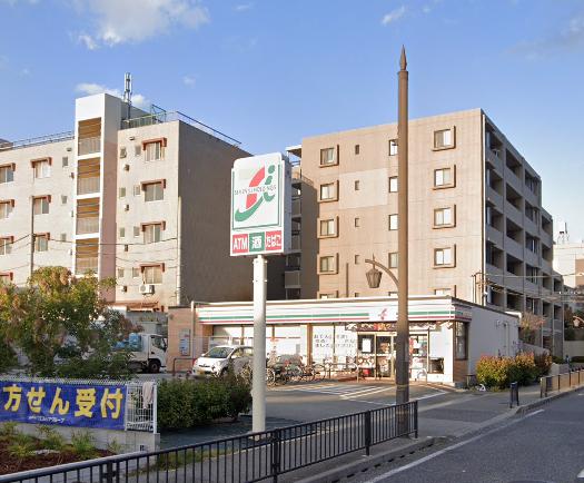コンビニ　セブン-イレブン 西宮上甲子園店（コンビニ）まで413m