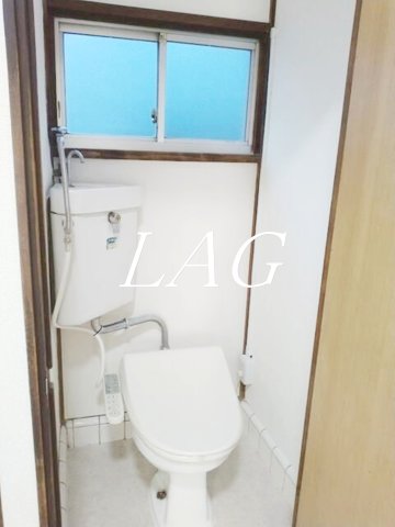 トイレ　トイレです。