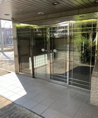 リーフマンション グロリアスの玄関写真