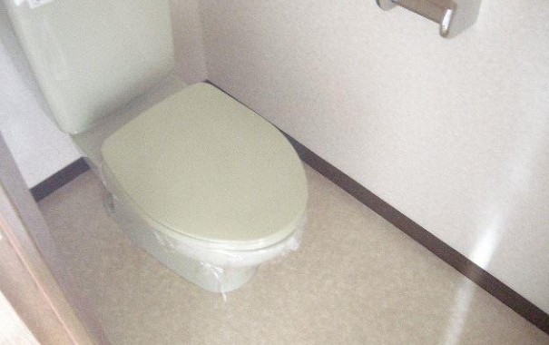 リーフマンション グロリアスのトイレ写真
