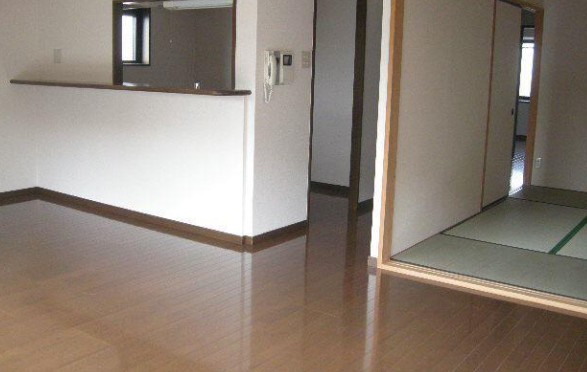 リーフマンション グロリアスの居間写真
