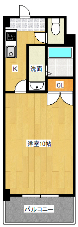 S-FORT中広通りの間取り写真