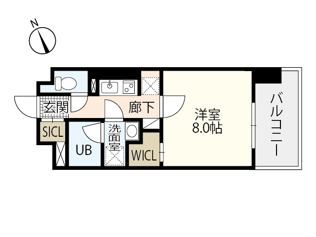 BANKARA PLACEの間取り写真