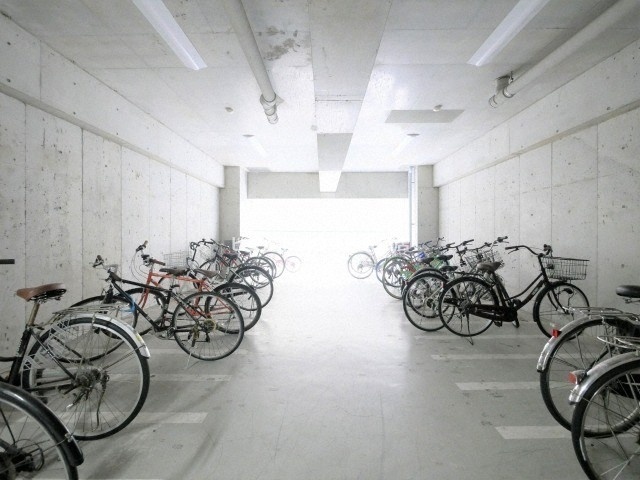 駐車場　駐輪場
