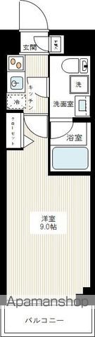 MAXIV赤羽西AZの間取り写真