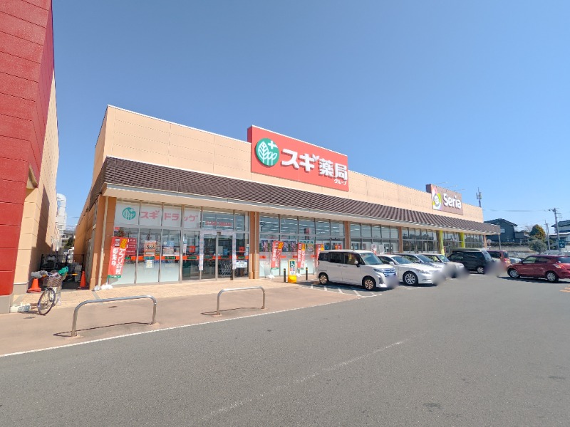ドラックストア　スギ薬局前橋小島田店（ドラッグストア）まで1211m