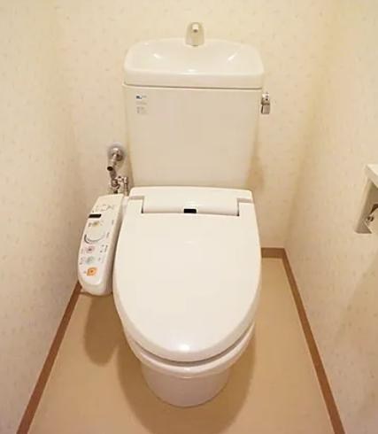 トイレ　※別部屋参考写真※