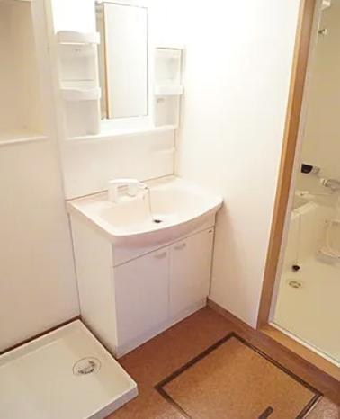 洗面設備　※別部屋参考写真※