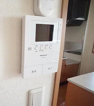 セキュリティ　※別部屋参考写真※
