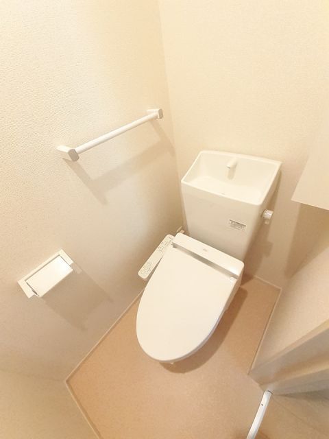 コンフォーティアのトイレ写真