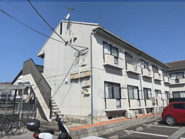 ＪＲ東海道本線 彦根駅 徒歩17分 2階建 築31年の外観写真