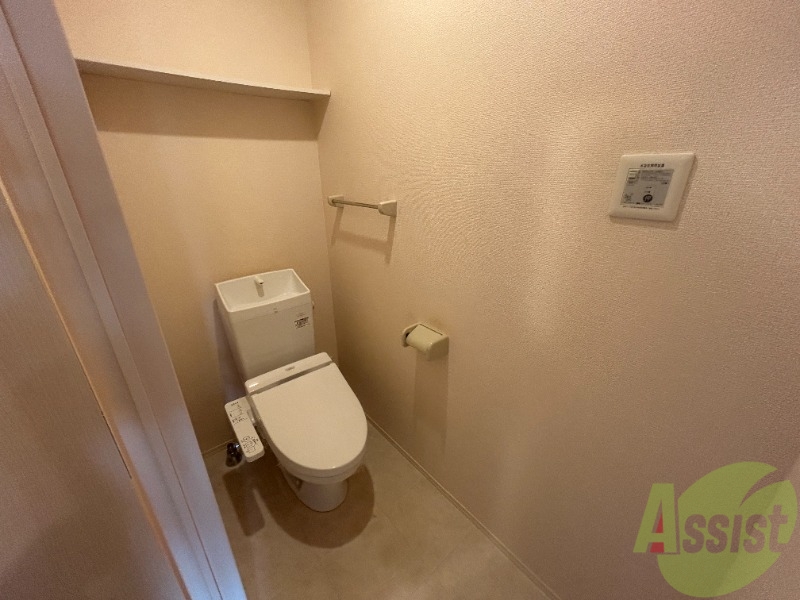トイレ　トイレは清潔感があり安心して使用できそうです。