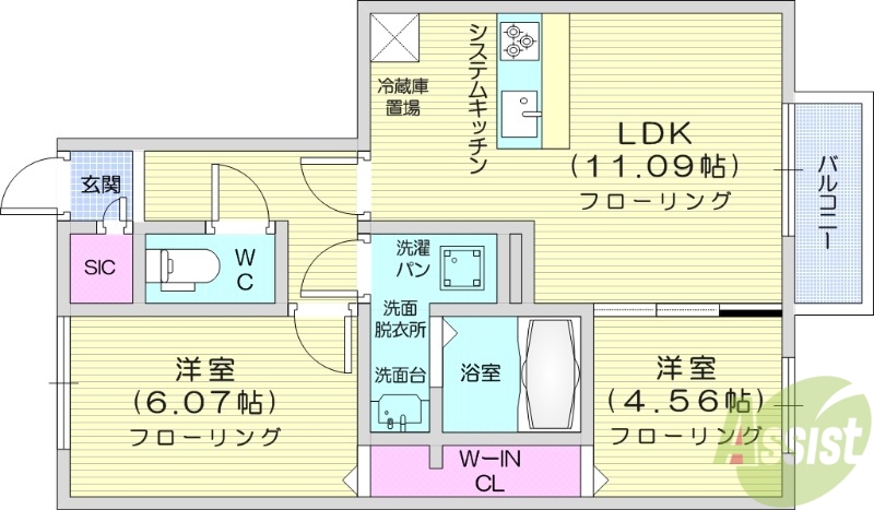 間取り図
