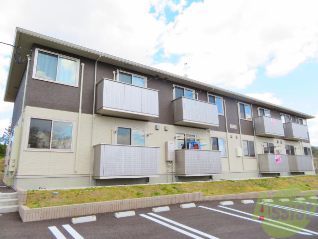 建物外観　仙台市青葉区郷六葛岡下「グランクラス」