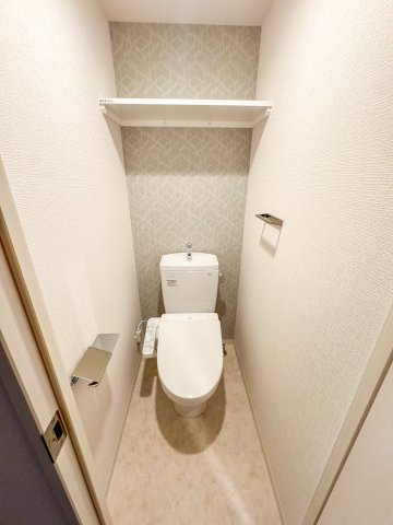 エスリード大阪NEXUSのトイレ写真