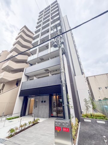 エスリード大阪NEXUSの外観写真