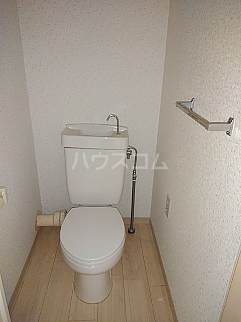 市川グリーンタウンミズホのトイレ写真