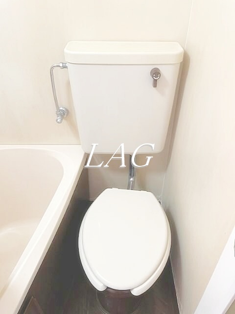 トイレ　トイレです。