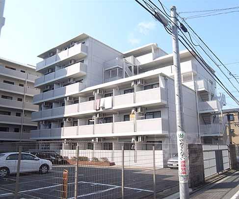 レジデンスオークラの外観写真