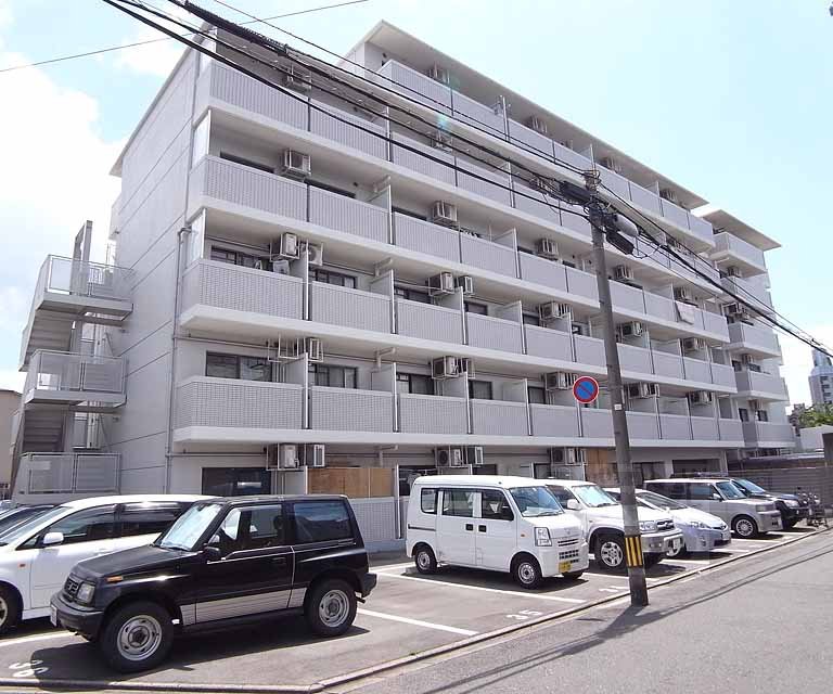 レジデンスオークラの外観写真