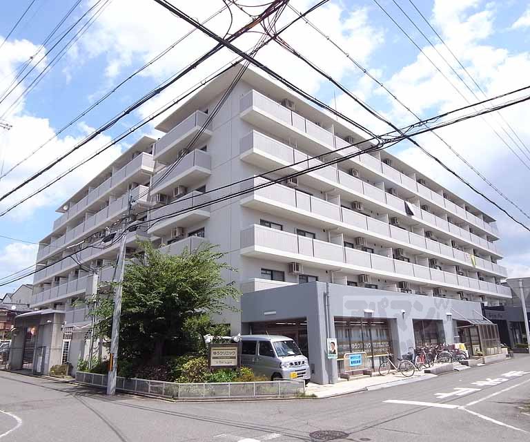 レジデンスオークラの外観写真
