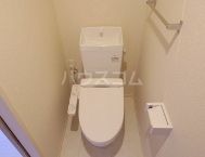 ゼピュロス学園の森 Eのトイレ写真