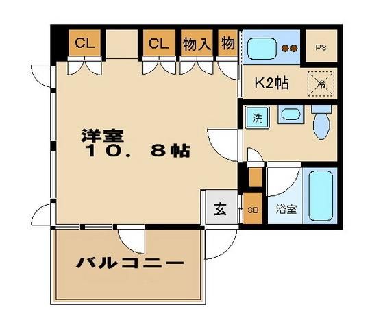 ガーデニエール砧レジデンスの間取り写真